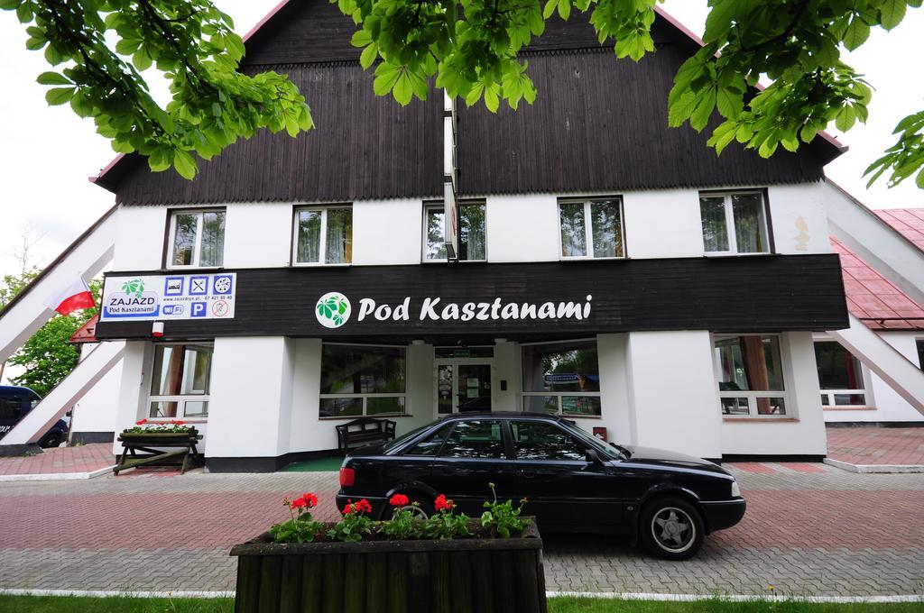 Zajazd Pod Kasztanami Рын Экстерьер фото